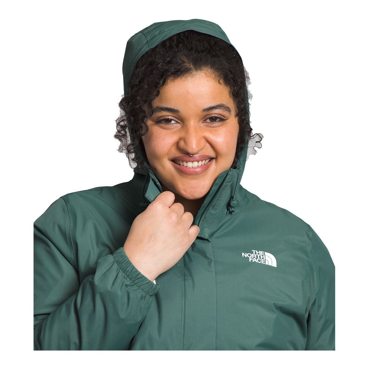 The North Face Women's Plus Size Antora Jacket