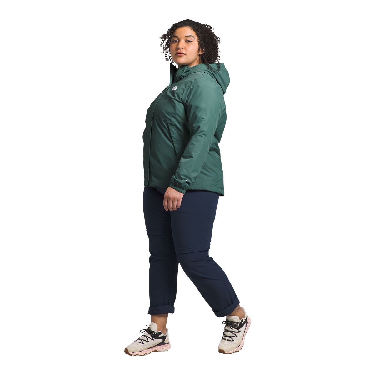 The North Face Women's Plus Size Antora Jacket