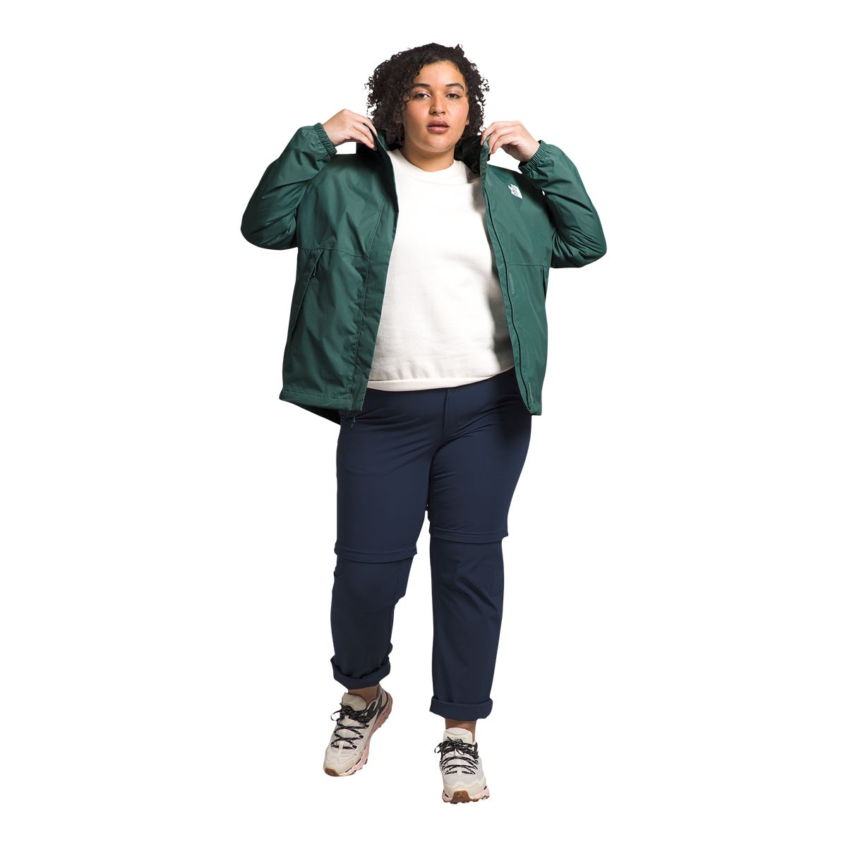 The North Face Women's Plus Size Antora Jacket