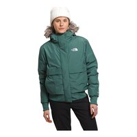 The North Face Women's Arctic Bomber Jacket Front_Flat