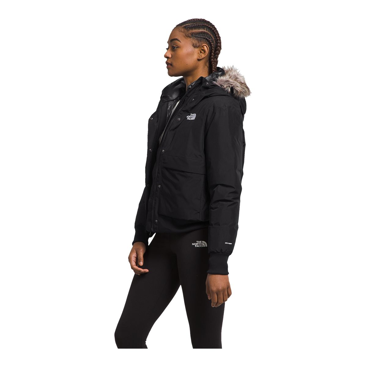 The north face womens bomber clearance jacket