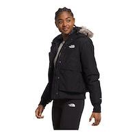 The North Face Women's Arctic Bomber Jacket Front_Angled_Left