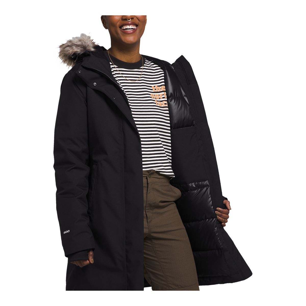 North Face Women's Arctic Down Parka