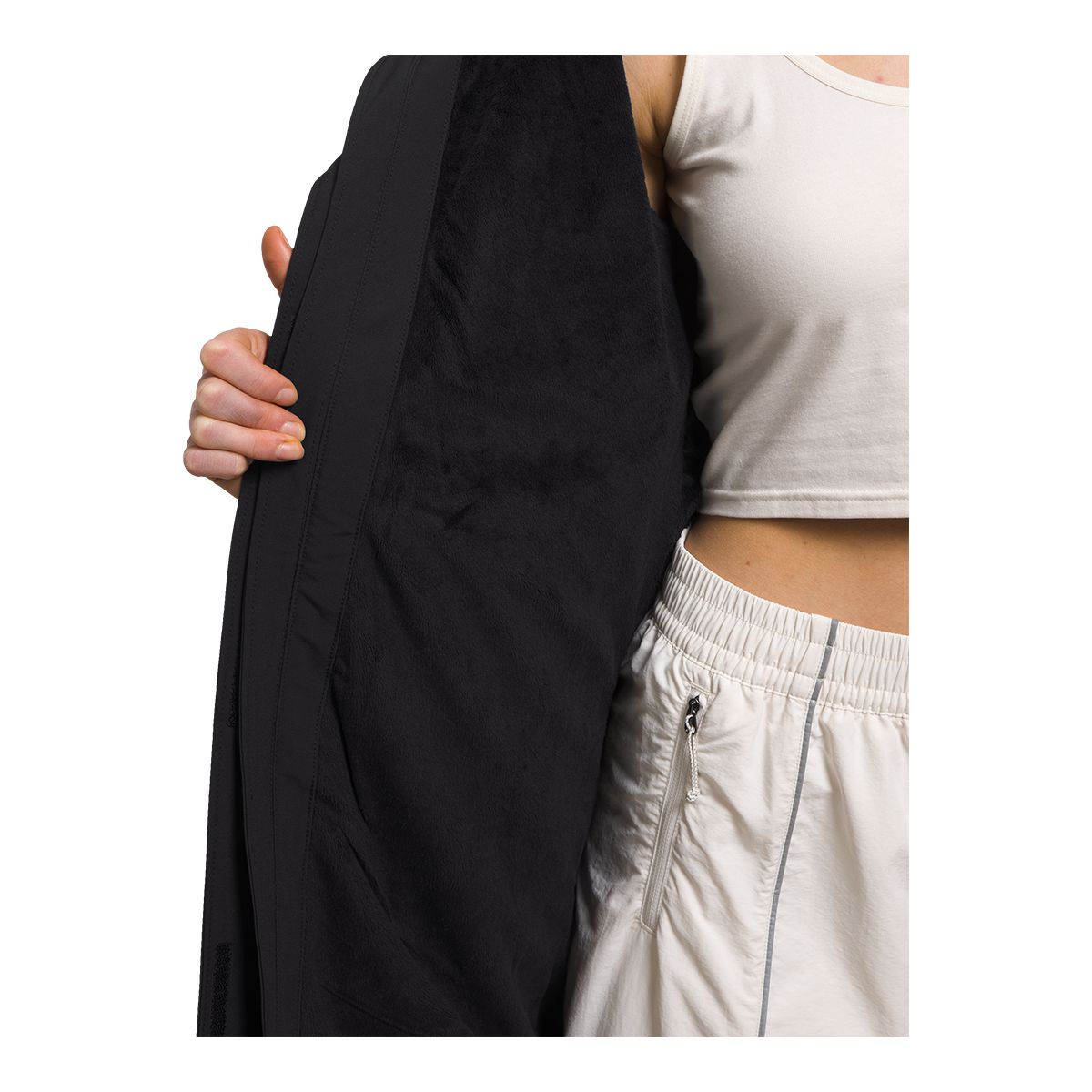 The North Face Women's Shelbe Raschel Water-Resistant Long Jacket