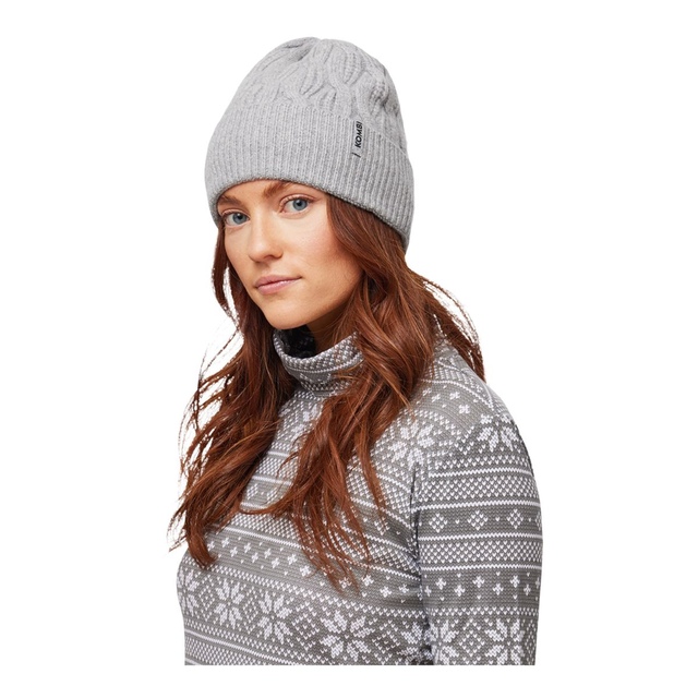 Kombi Women's Catena Wool Toque Front_Angled_Left