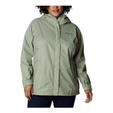 Columbia Women's Plus Size Arcadia Jacket Front_Flat