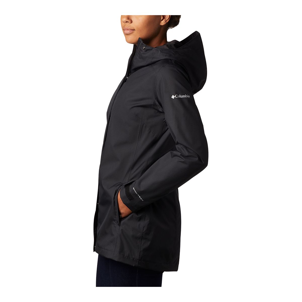 Columbia Women's Splash A Little II Jacket - Black