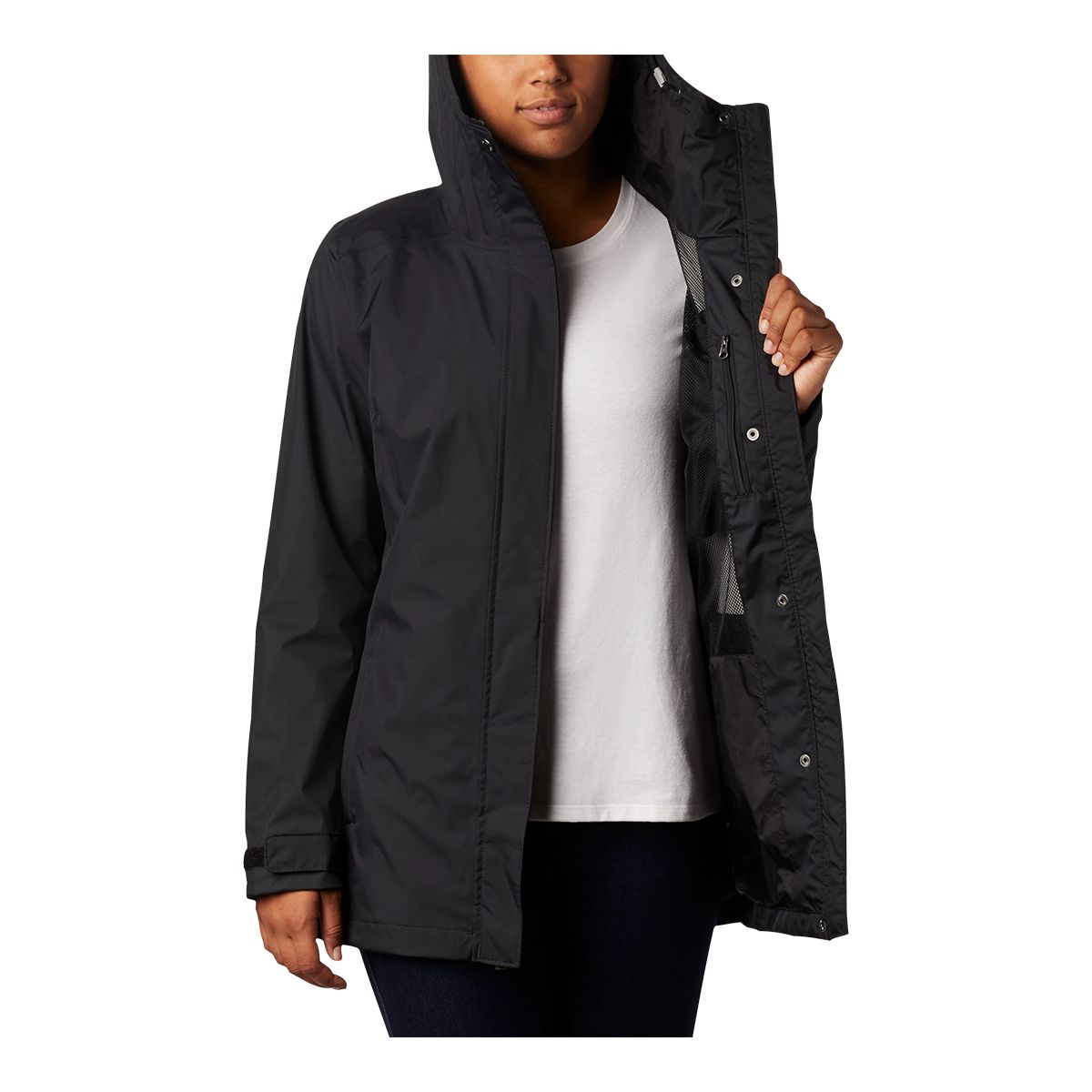 Columbia Women's Splash A Little II Jacket - Black