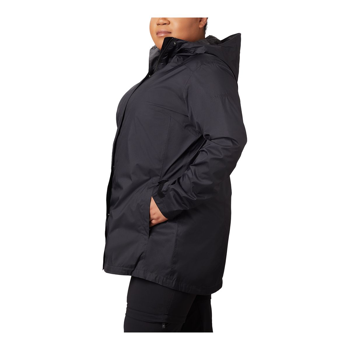 Columbia Women's Splash A Little II Jacket - Black
