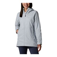 Columbia Women's Switchback Rain Jacket Front_Three_Fourths_Angled_Left