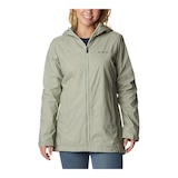Columbia Women's Switchback Omni-TECH™ Lined Rain Jacket Front_Flat