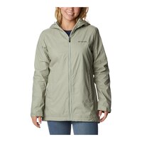 Columbia Women's Switchback Omni-TECH™ Lined Rain Jacket Front_Flat