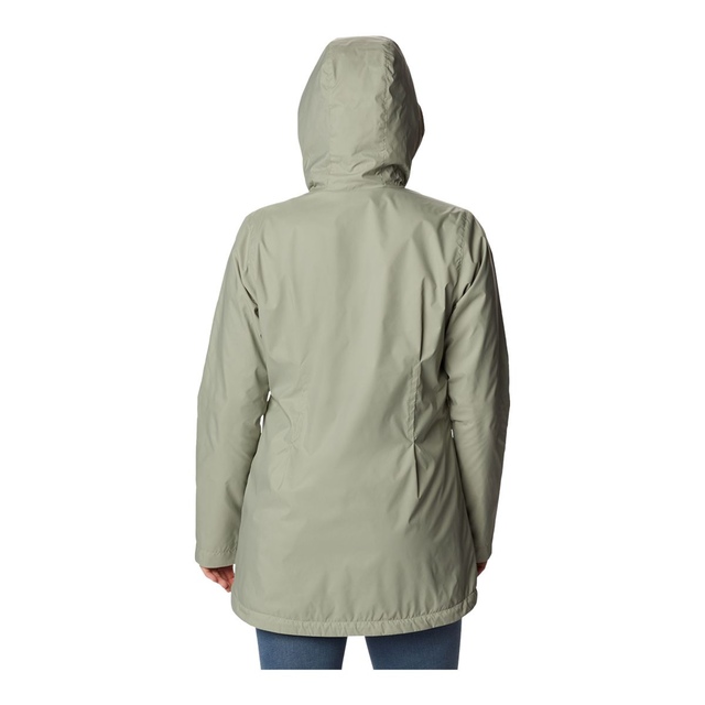 Columbia Women's Switchback Lined Long Rain Jacket SportChek