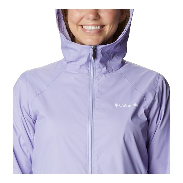 Columbia Women's Switchback Lined Long Rain Jacket SportChek