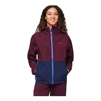 Cotopaxi Women's Cielo Rain Jacket Front_Flat