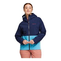 Cotopaxi Women's Cielo Rain Jacket Front_Flat