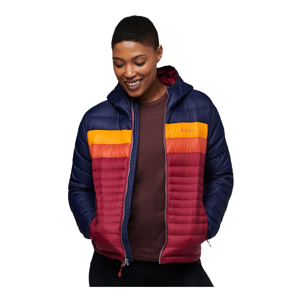 Cotopaxi fuego hooded down sale jacket