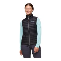 Cotopaxi Women's Fuego Down Vest Front_Three_Fourths_Angled_Left