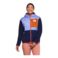 Cotopaxi Women's Trico Hybrid Hooded Jacket Front_Flat
