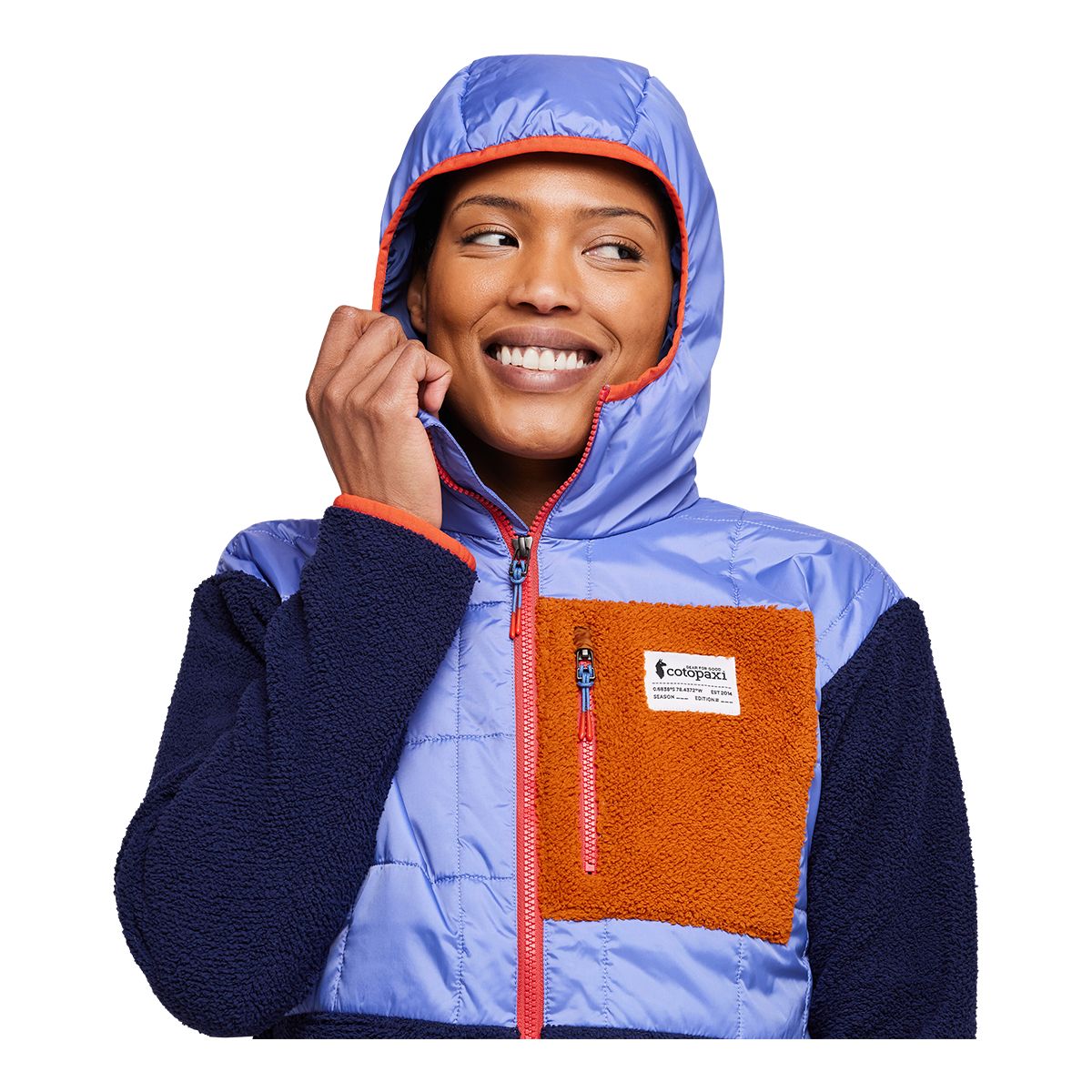 Cotopaxi Women's Trico Hybrid Hooded Jacket