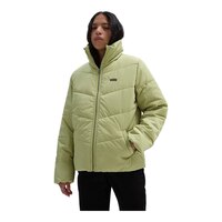 Vans Women's Foundry Puffer Jacket Front_Angled_Left