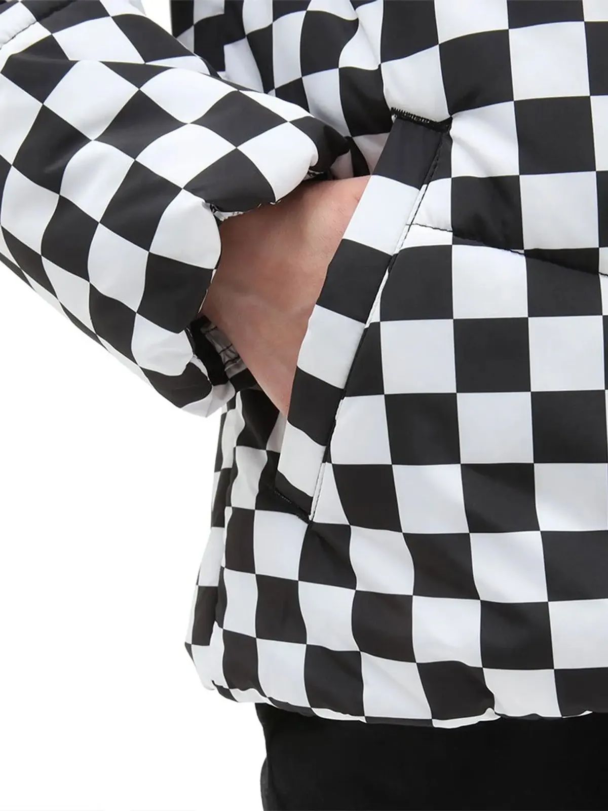 Vans Women's Foundry Puffer Printed Jacket