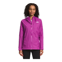 The North Face Women's Alta Vista Jacket Front_Flat
