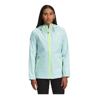 The North Face Women's Alta Vista Jacket Front_Flat