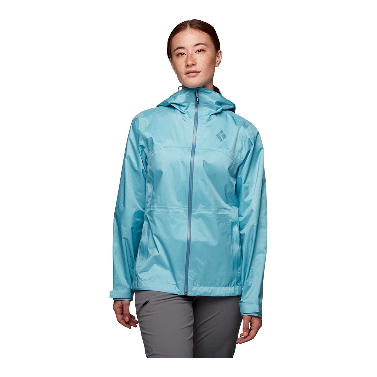 Black Diamond Women's Treeline 2.5L Rain Jacket