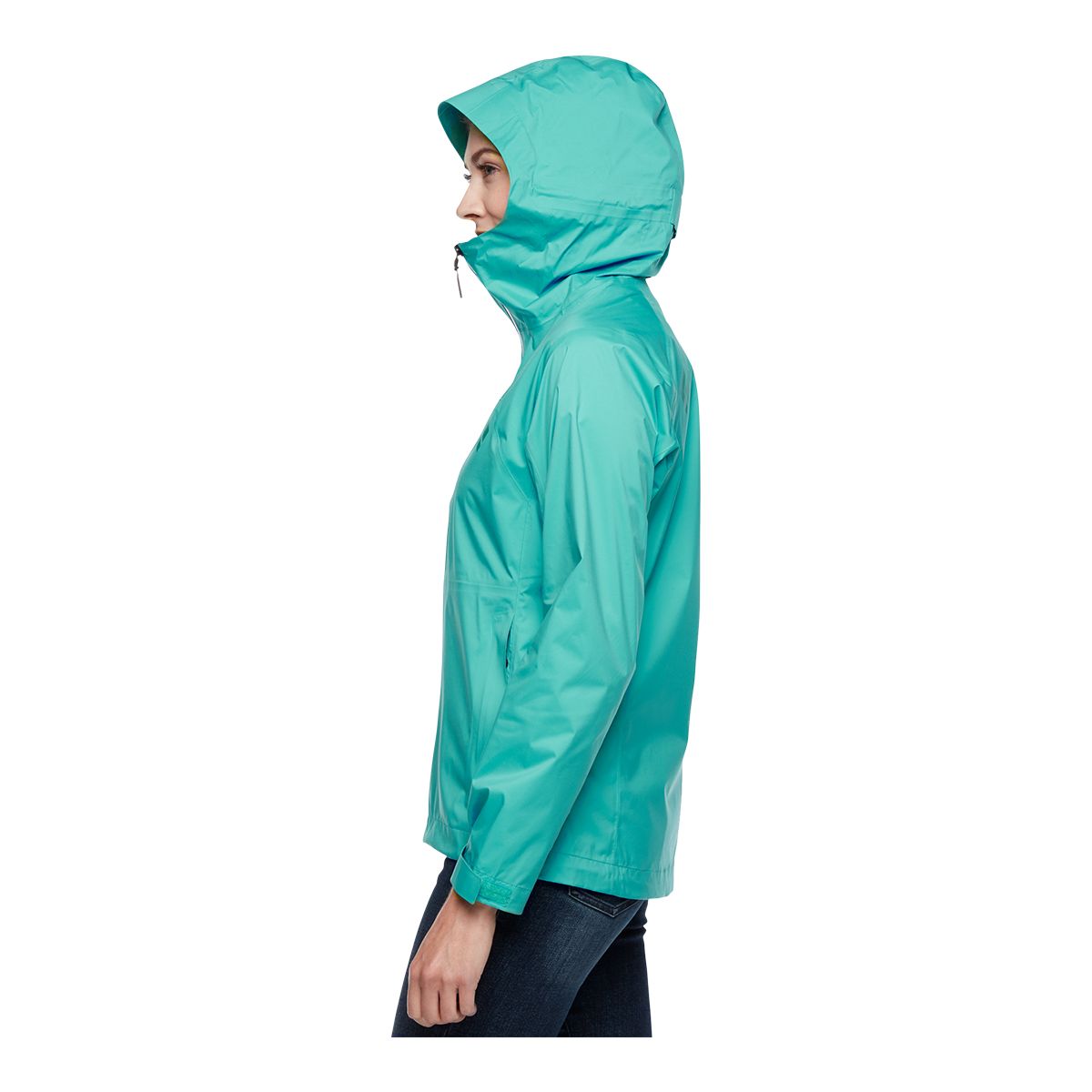 Black Diamond Women's Stormline 2.5L Rain Jacket