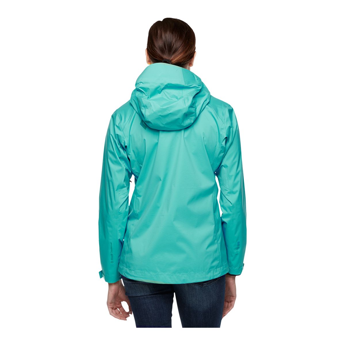 Black Diamond Women's Stormline 2.5L Rain Jacket