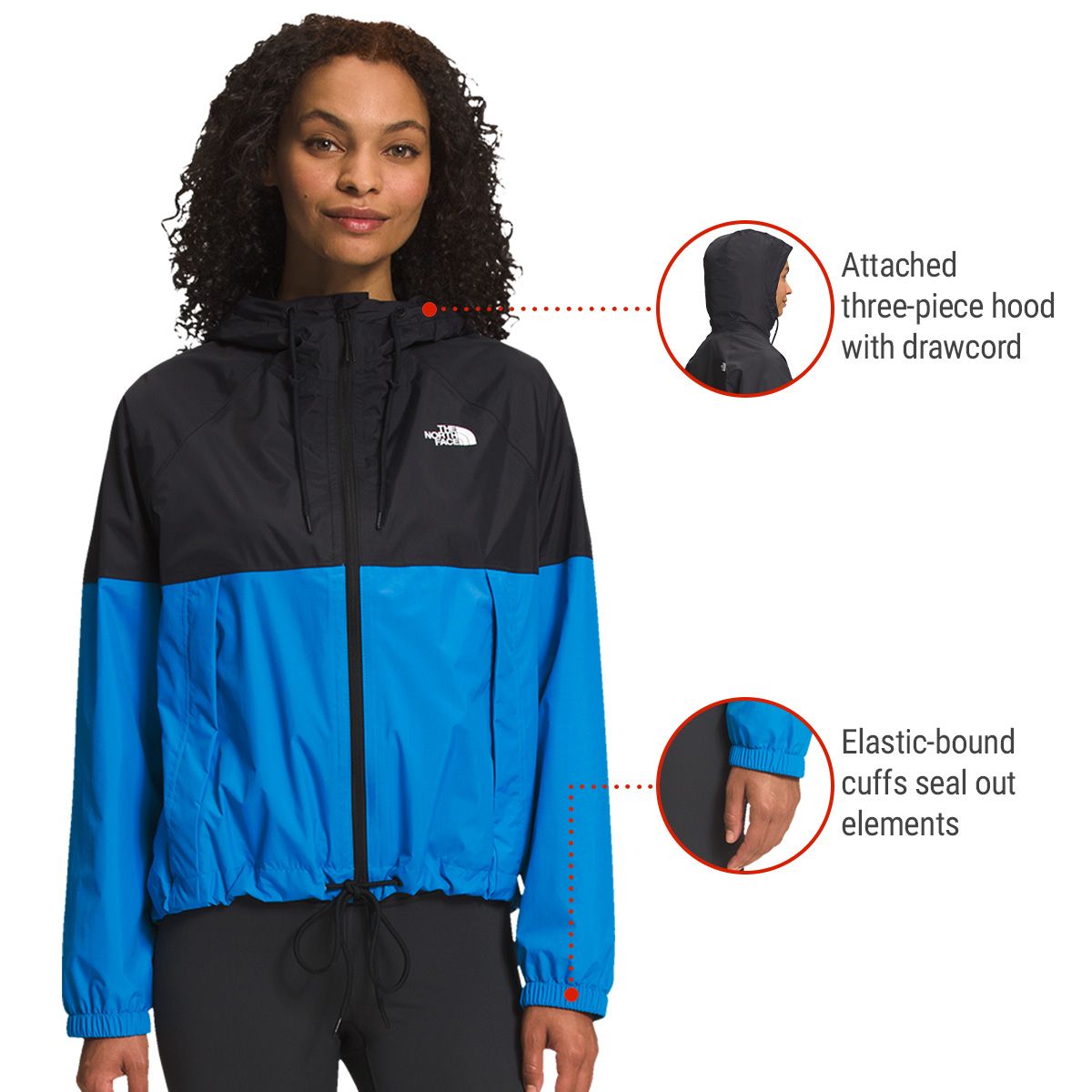 The North Face Women's Antora Rain Hoodie