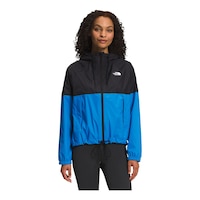 The North Face Women's Antora Rain Hoodie Front_Flat
