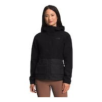 The North Face Women's Range Rain Jacket Front_Flat