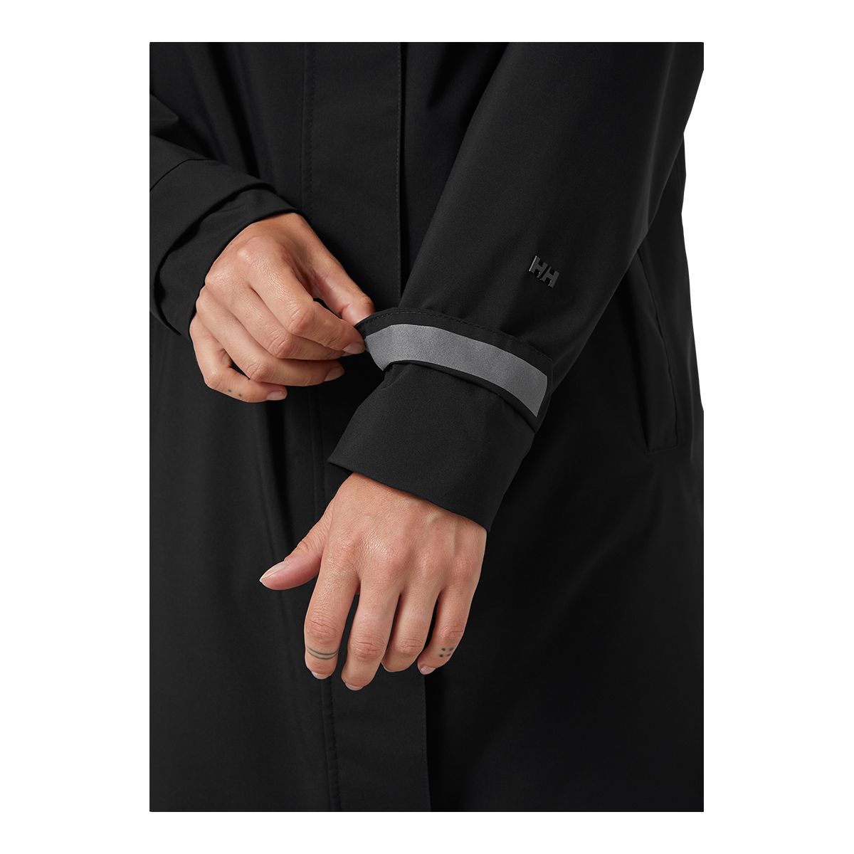 Helly Hansen Women's Victoria Spring Helly Tech Waterproof Long Rain Jacket