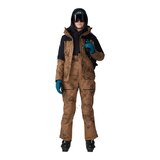 Mountain Hardwear Women's Powder Maven Bib Pants Front_Flat
