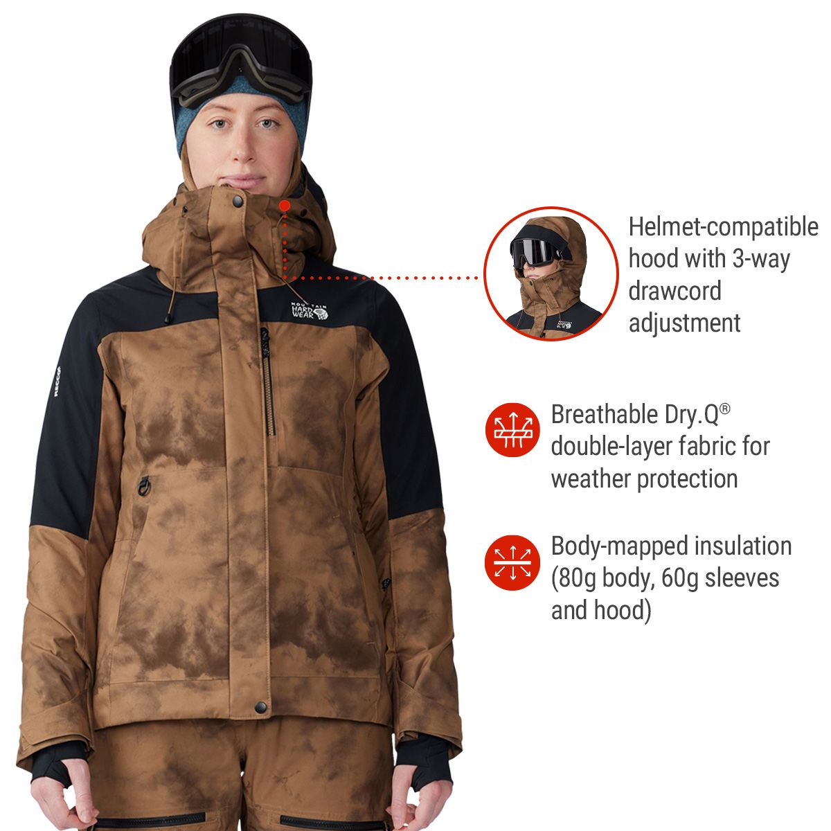 Mountain Hardwear Women's Power Maven™ Jacket