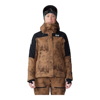 Mountain Hardwear Women's Power Maven™ Jacket Front_Flat