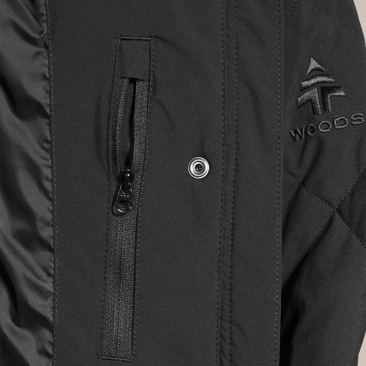 Woods Women's Bering Quilted Insulated Jacket