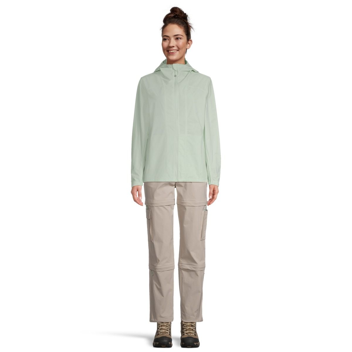 Woods Women's Roche 2.0 Trek Windbreaker Jacket