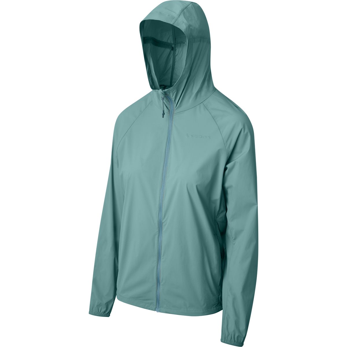 Woods Women's ROCHE II Trek Wind Hoodie