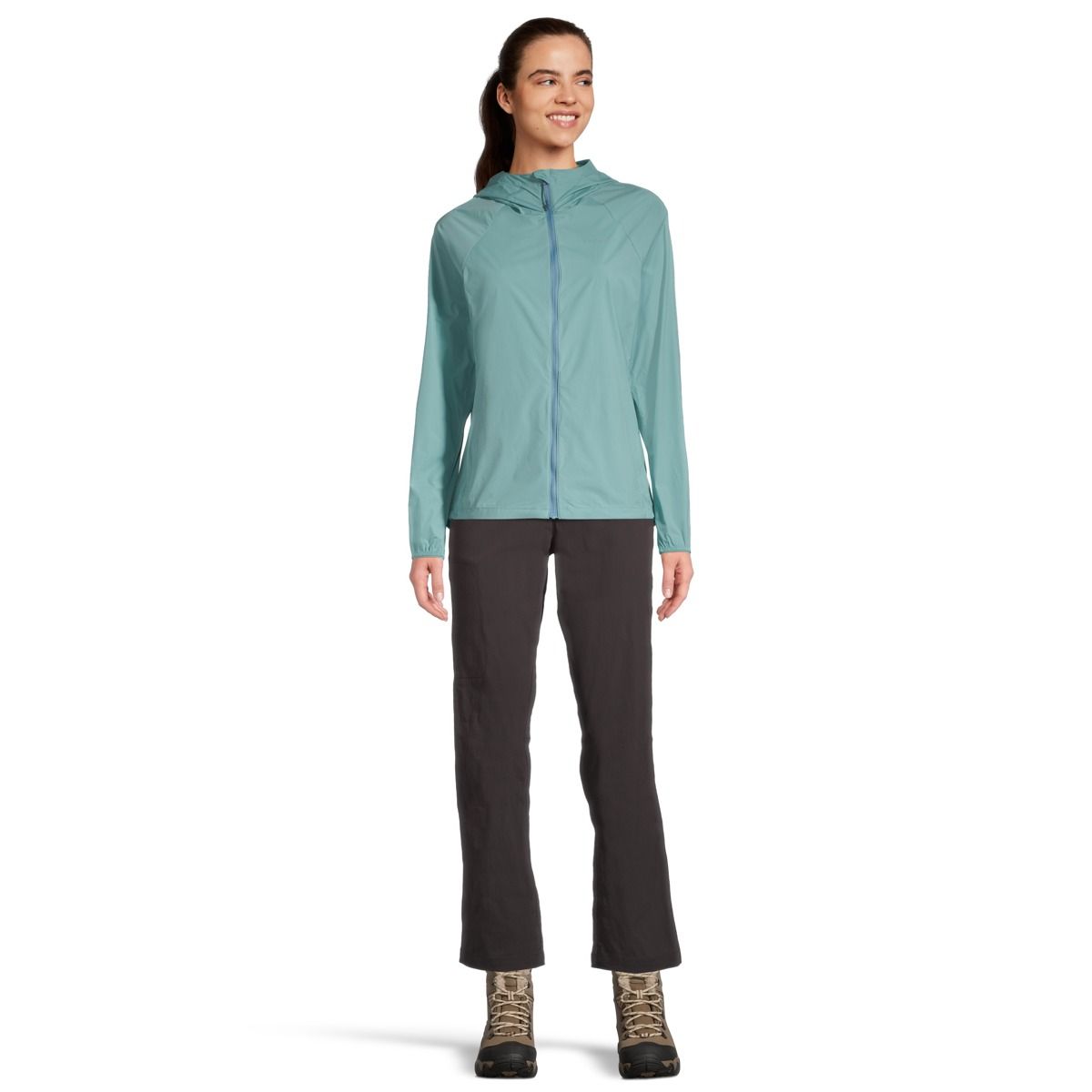 Woods Women's ROCHE II Trek Wind Hoodie