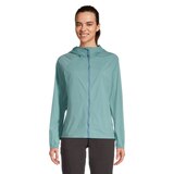 Woods Women's ROCHE II Trek Wind Hoodie Front_Flat