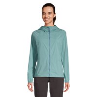 Woods Women's ROCHE II Trek Wind Hoodie Front_Flat