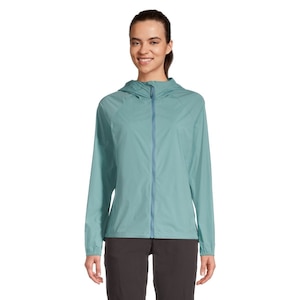Woods Women's ROCHE II Trek Wind Hoodie