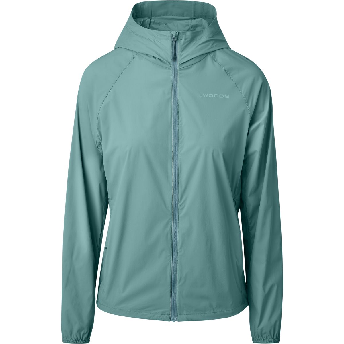 Woods Women's ROCHE II Trek Wind Hoodie