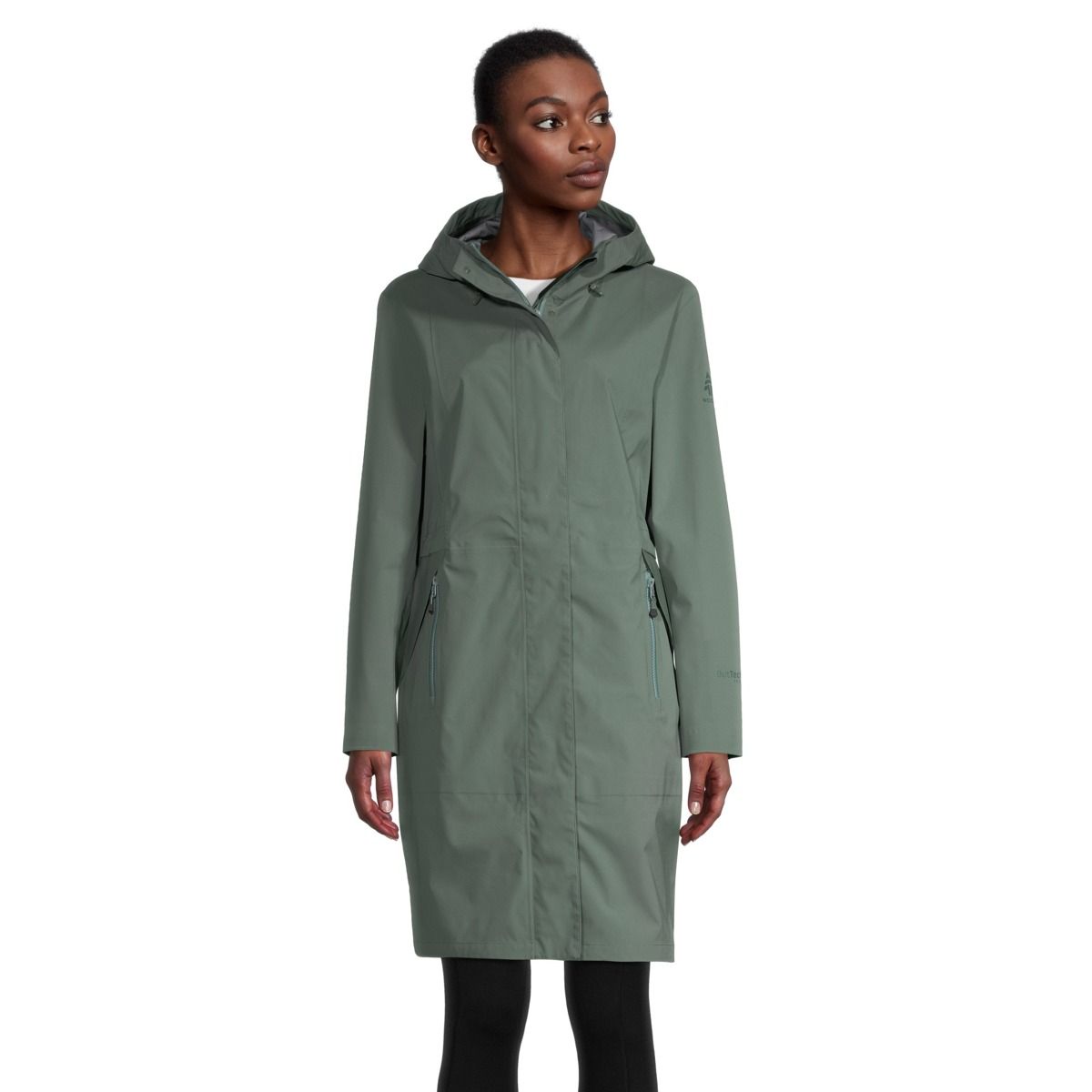 Woods Women's Somerveil Urban Rain Parka | SportChek