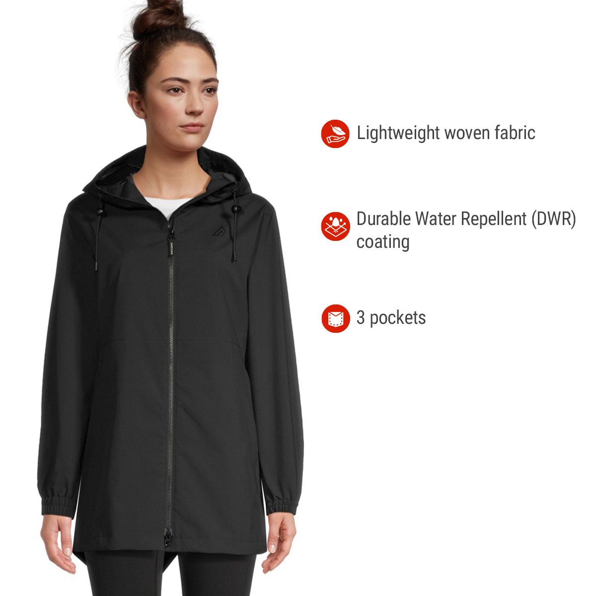 Ripzone Women's Yaletown Rain Jacket