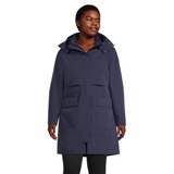 Ripzone Women's Uptown Rain Parka Front_Flat