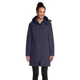 Ripzone Women's Uptown Rain Parka Front_Flat